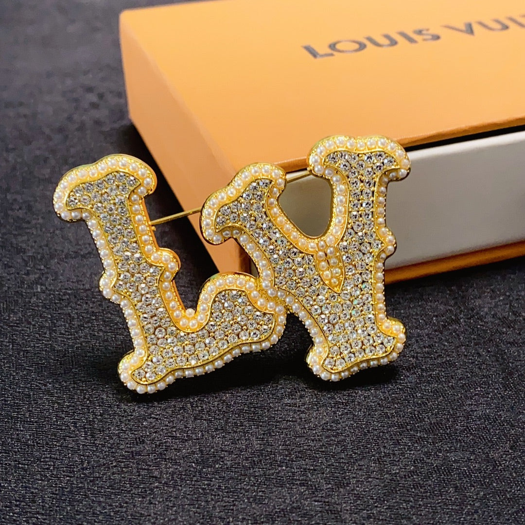 LuxluxHouse Best Quality Accessories Brooch Louis Vuitton