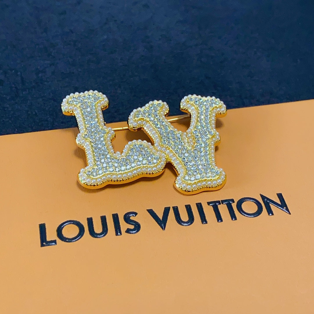 LuxluxHouse Best Quality Accessories Brooch Louis Vuitton
