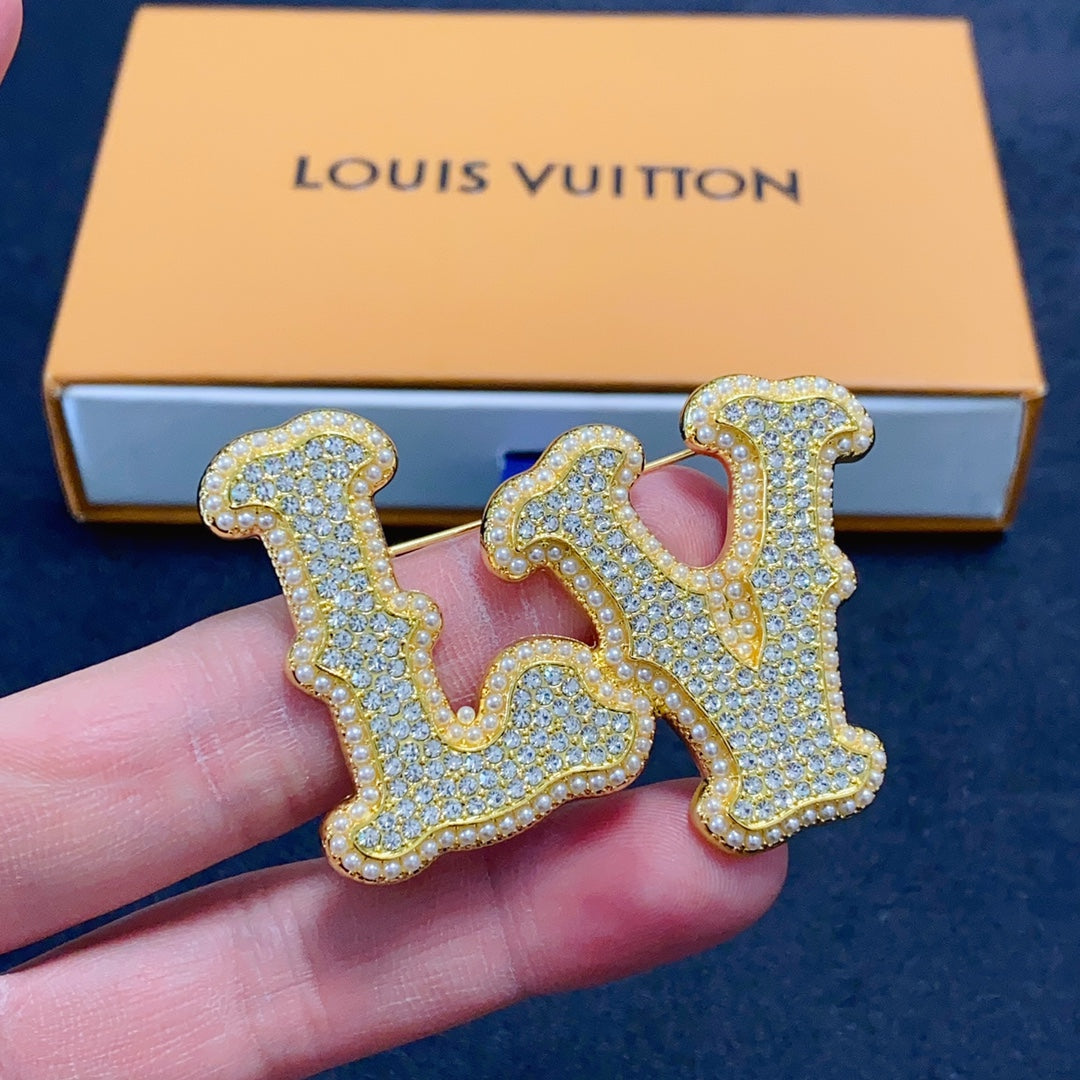 LuxluxHouse Best Quality Accessories Brooch Louis Vuitton