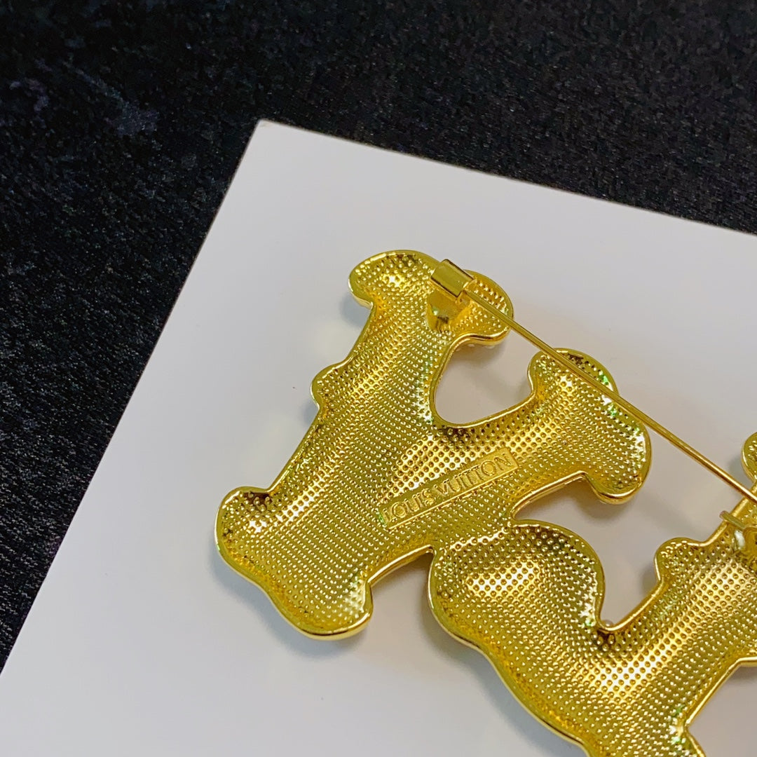 LuxluxHouse Best Quality Accessories Brooch Louis Vuitton