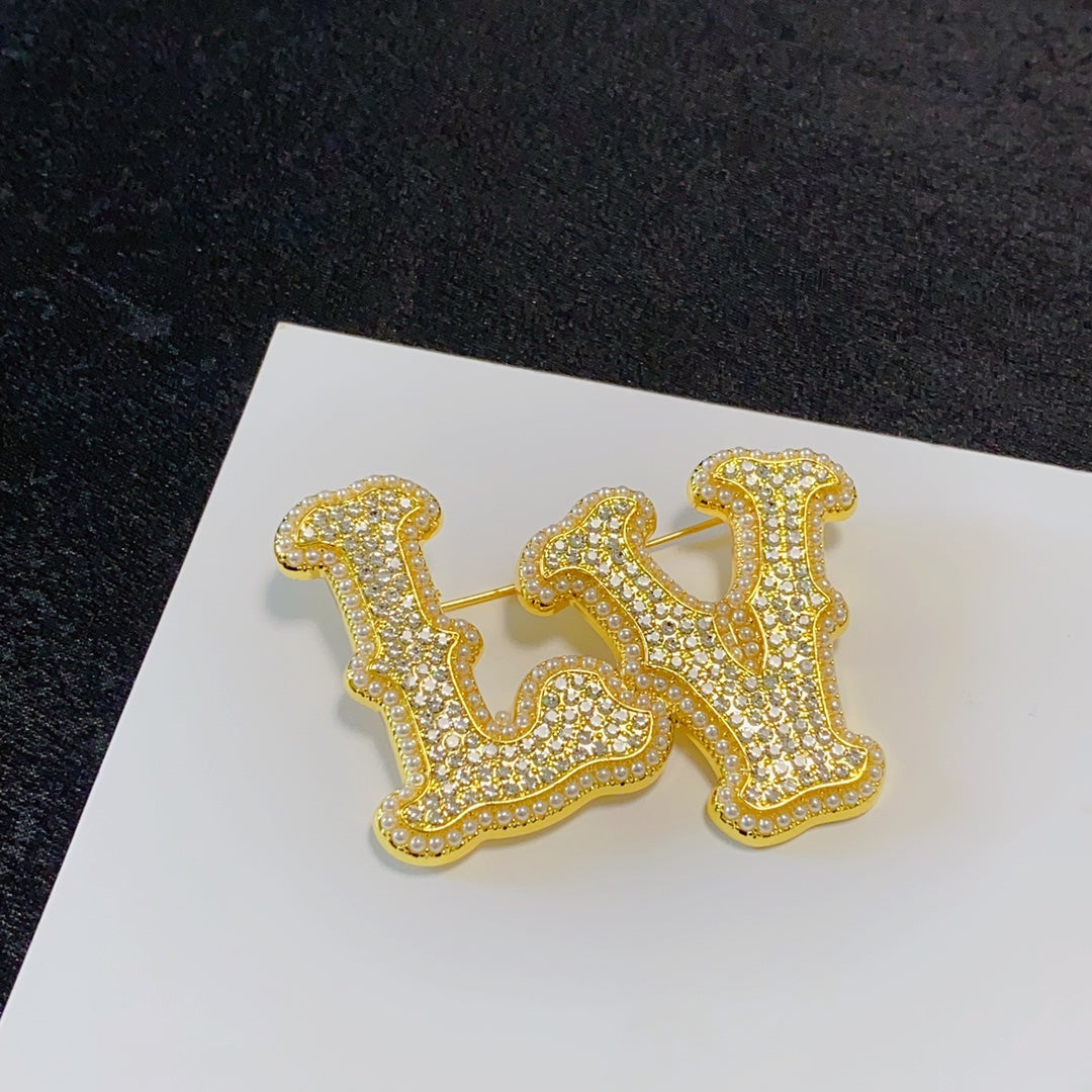 LuxluxHouse Best Quality Accessories Brooch Louis Vuitton