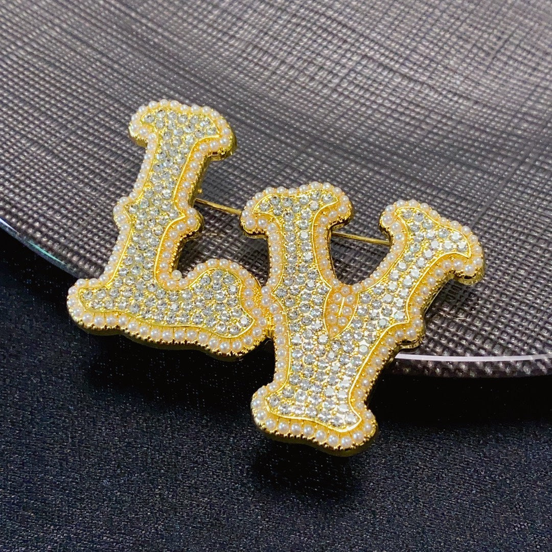 LuxluxHouse Best Quality Accessories Brooch Louis Vuitton