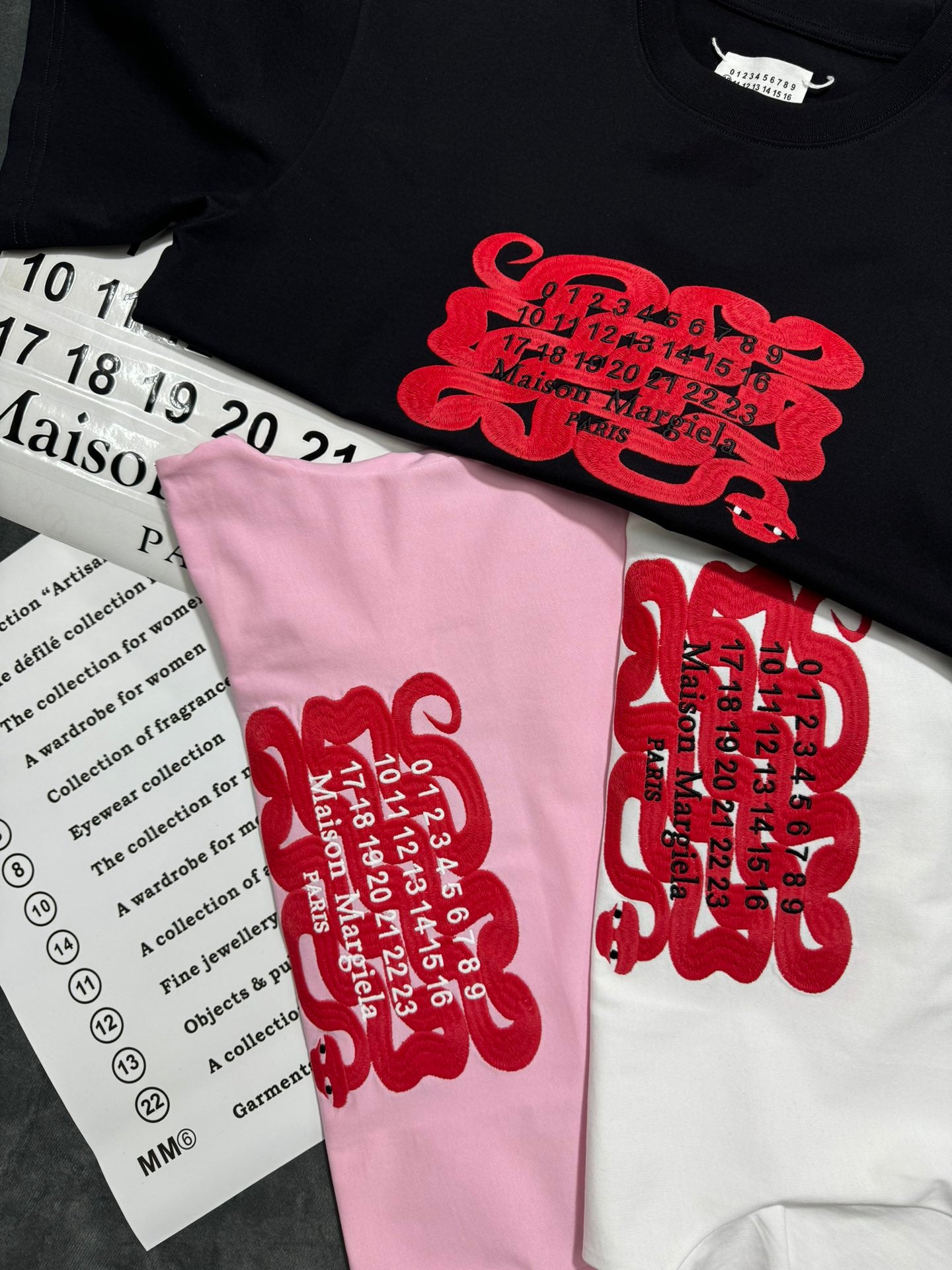 LuxluxHouse Best Quality Clothes T-shirt Chanel & Maison Margiela