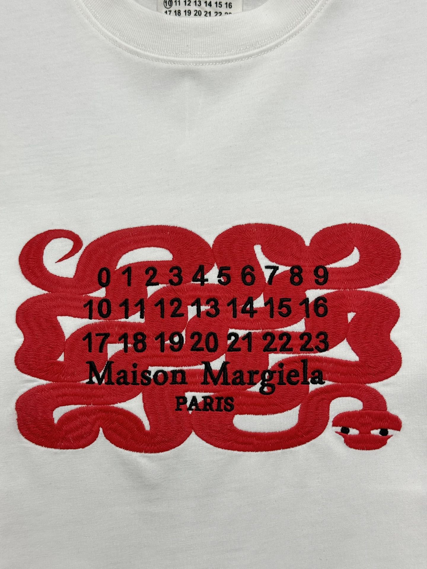 LuxluxHouse Best Quality Clothes T-shirt Chanel & Maison Margiela