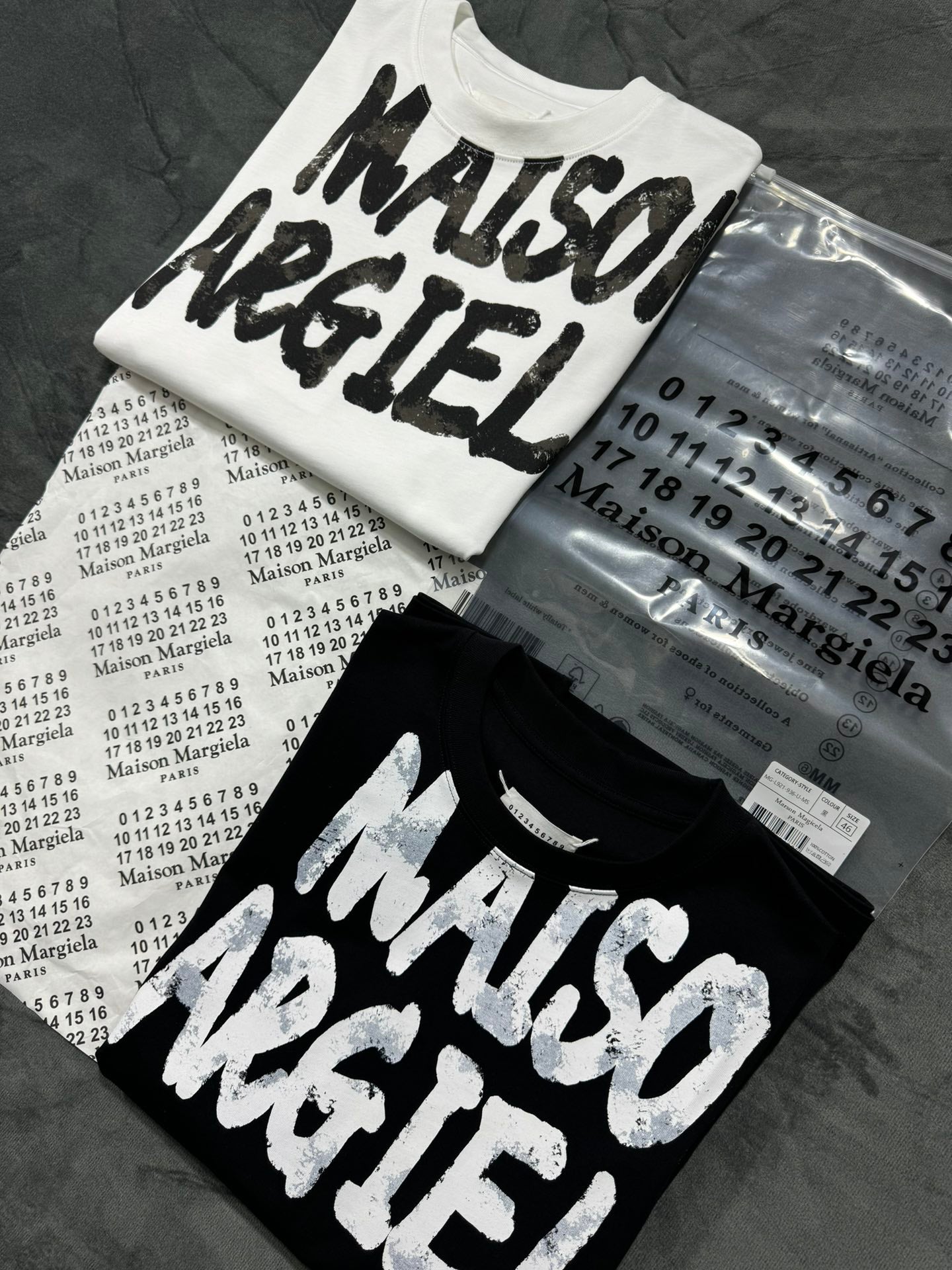 LuxluxHouse Best Quality Clothes T-shirt Chanel & Maison Margiela