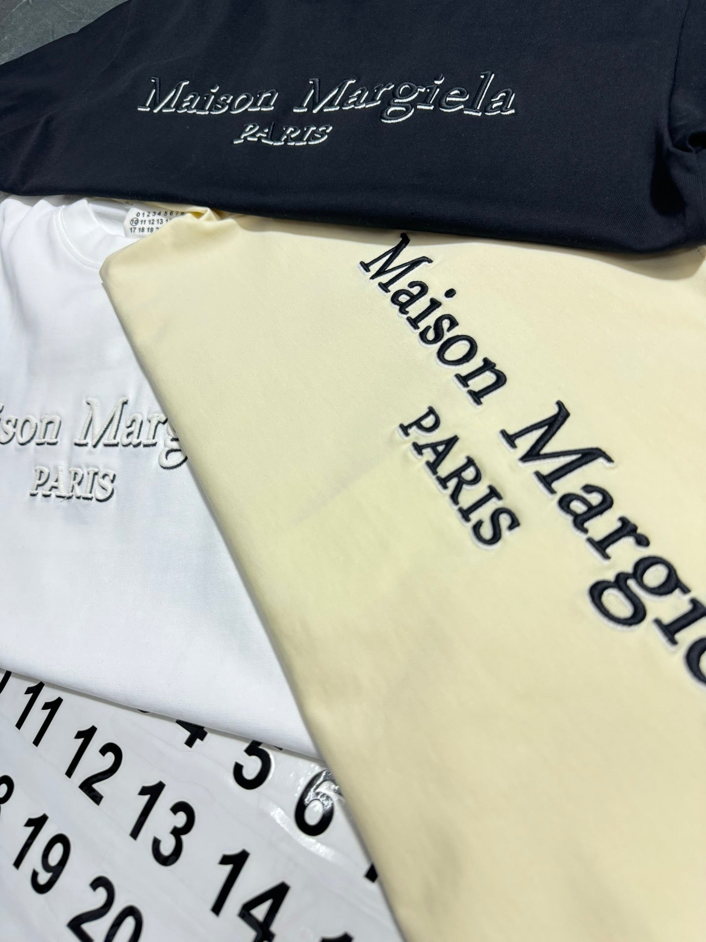 LuxluxHouse Best Quality Clothes T-shirt Chanel & Maison Margiela