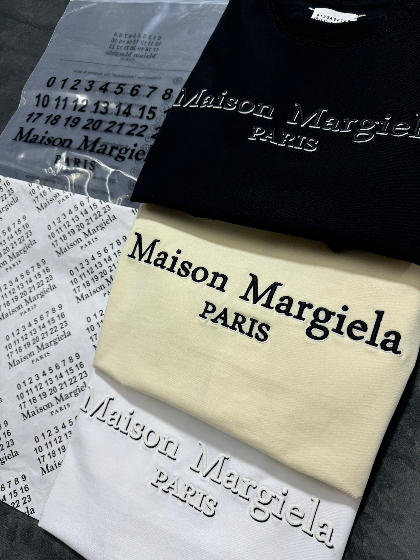 LuxluxHouse Best Quality Clothes T-shirt Chanel & Maison Margiela