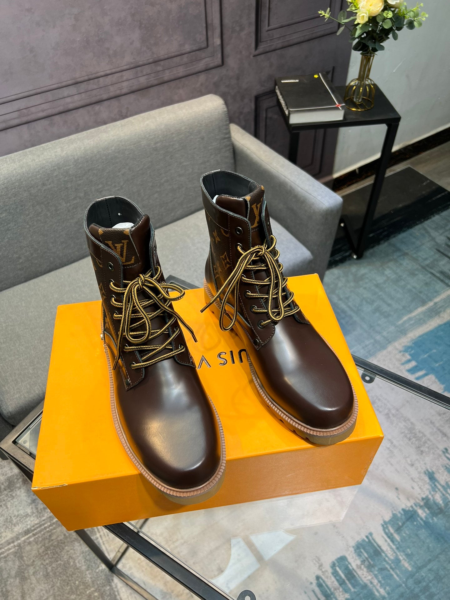 LuxluxHouse Best Quality Louis Vuitton Dress Shoes