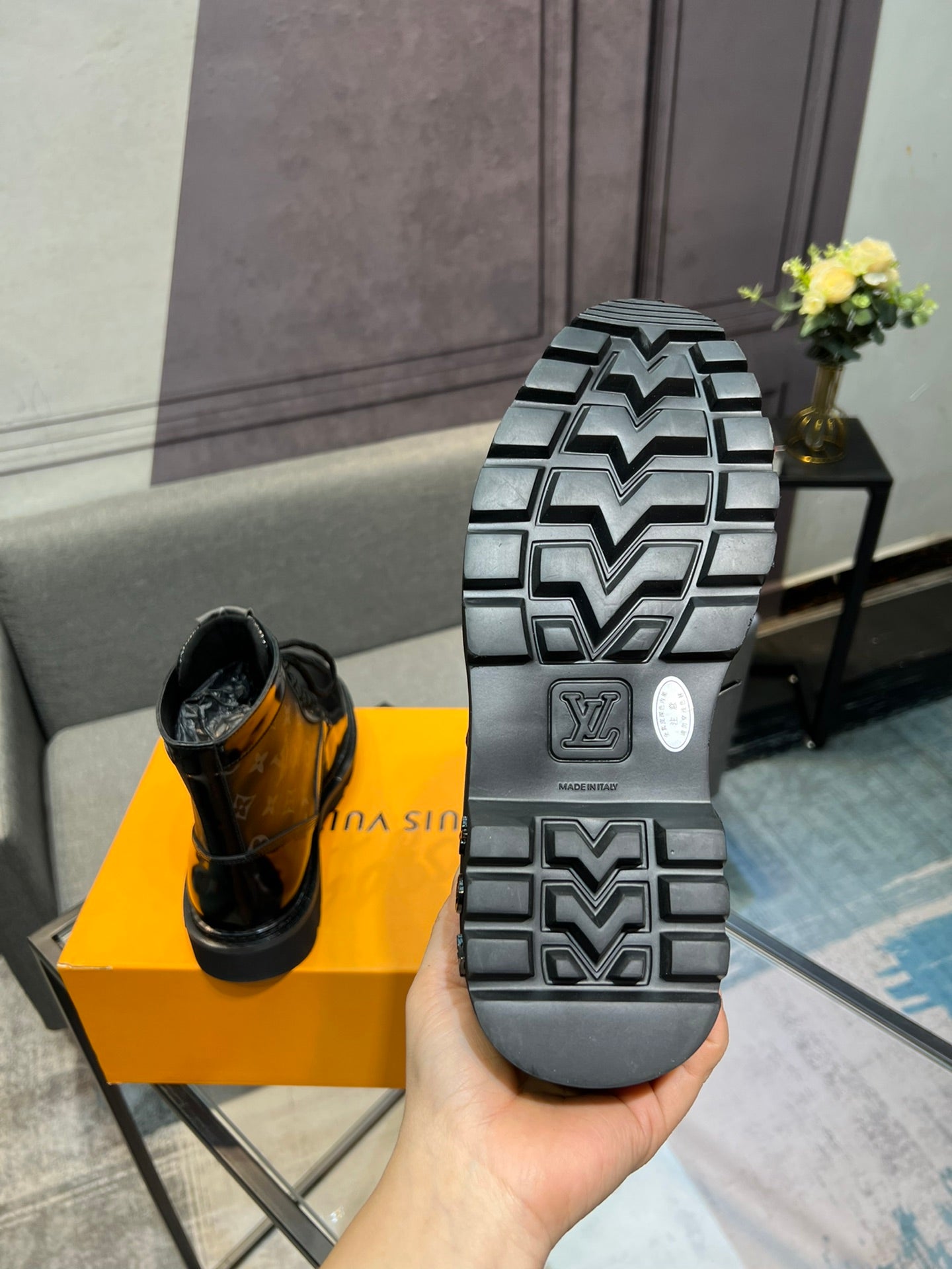 LuxluxHouse Best Quality Louis Vuitton Dress Shoes