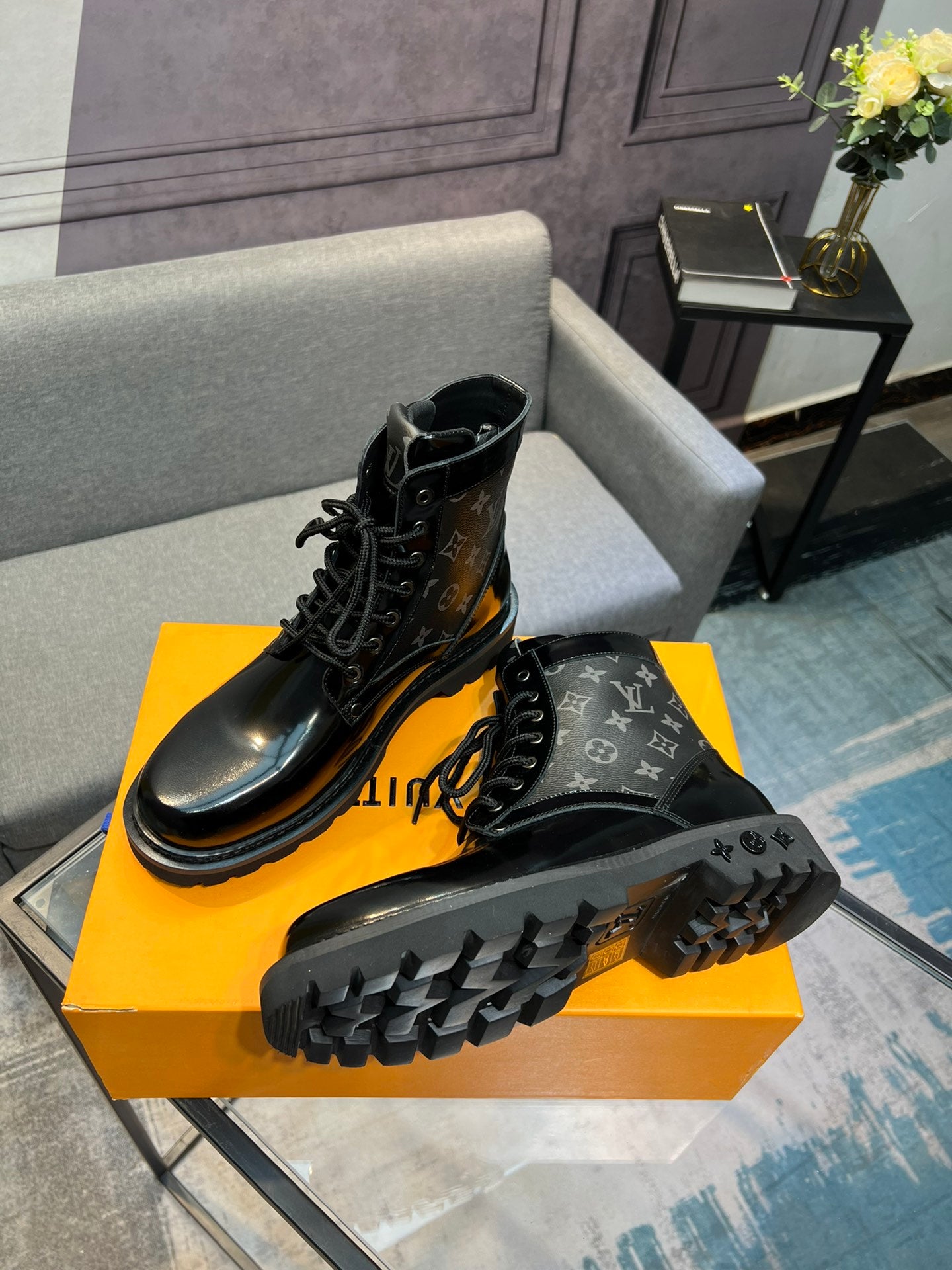 LuxluxHouse Best Quality Louis Vuitton Dress Shoes