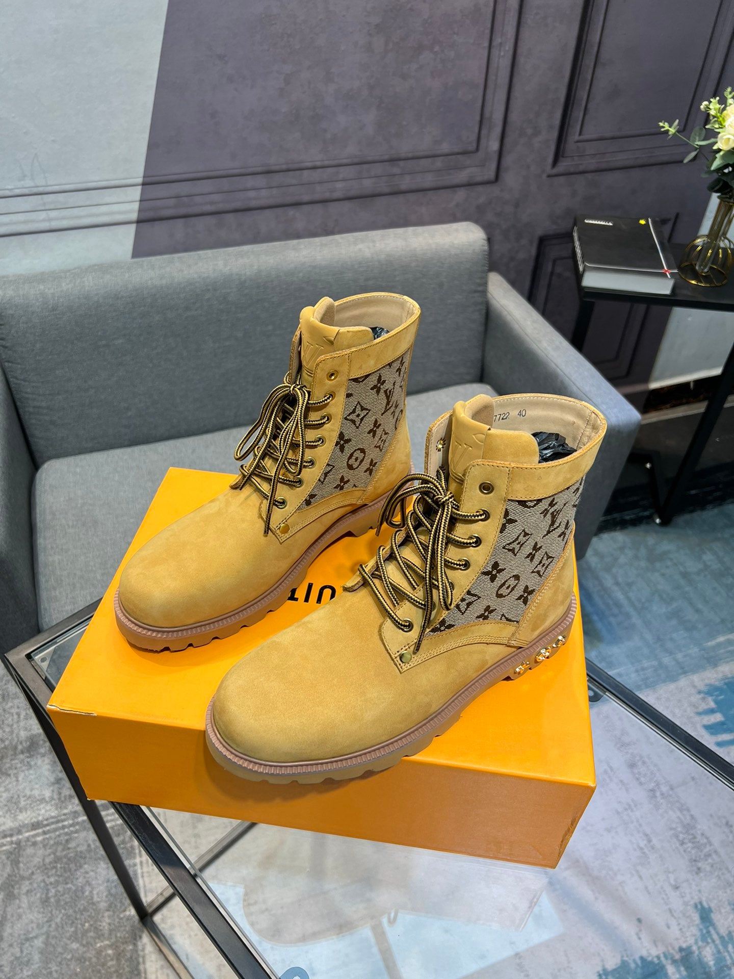 LuxluxHouse Best Quality Louis Vuitton Dress Shoes