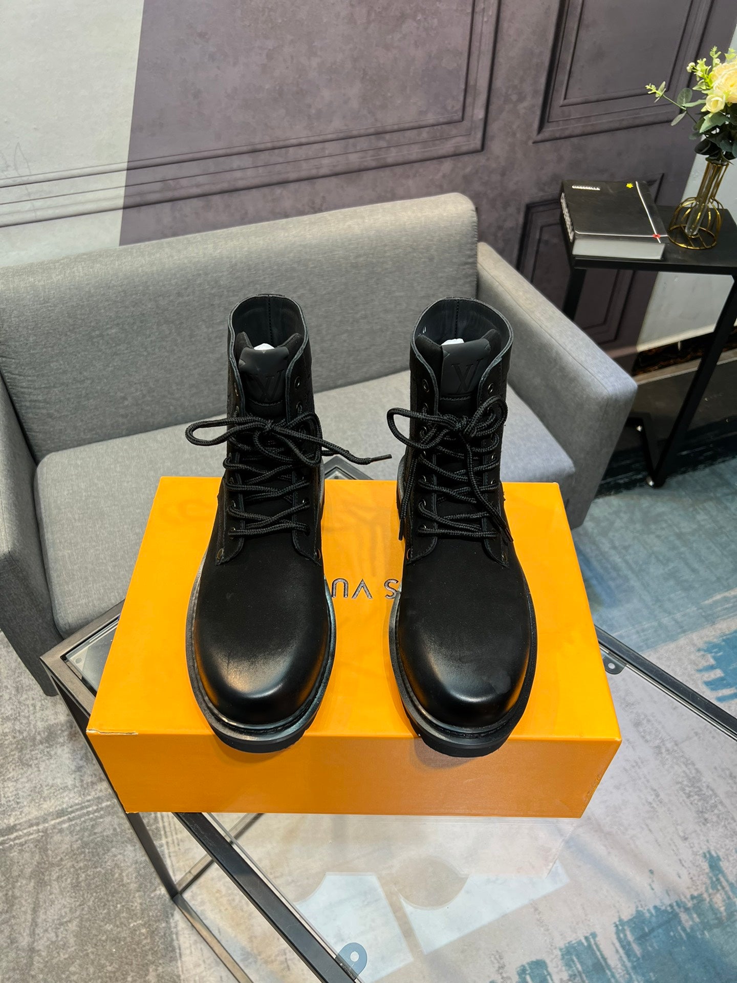 LuxluxHouse Best Quality Louis Vuitton Dress Shoes