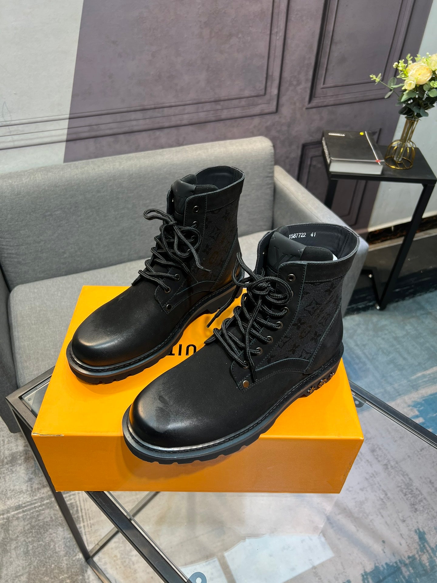 LuxluxHouse Best Quality Louis Vuitton Dress Shoes