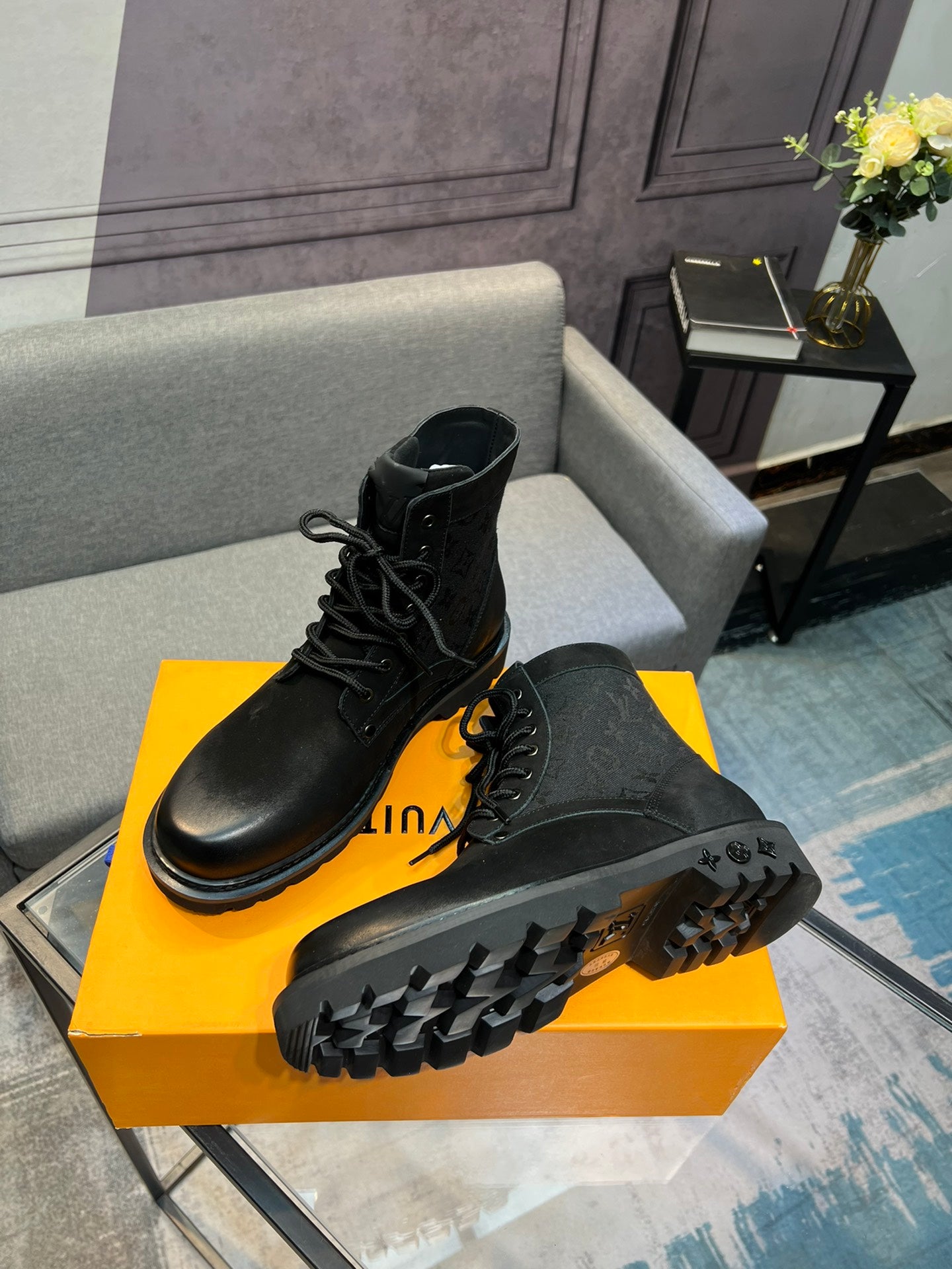 LuxluxHouse Best Quality Louis Vuitton Dress Shoes