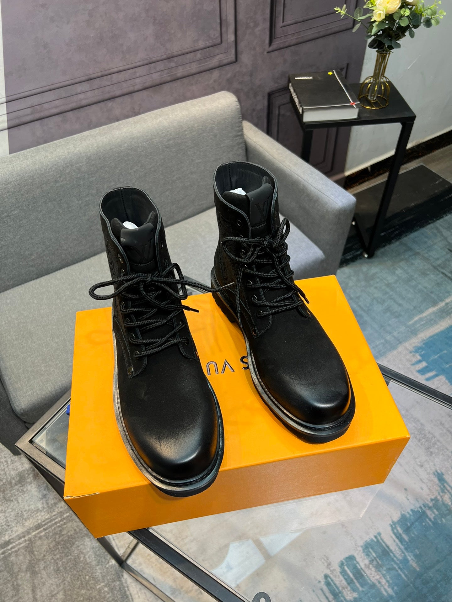 LuxluxHouse Best Quality Louis Vuitton Dress Shoes