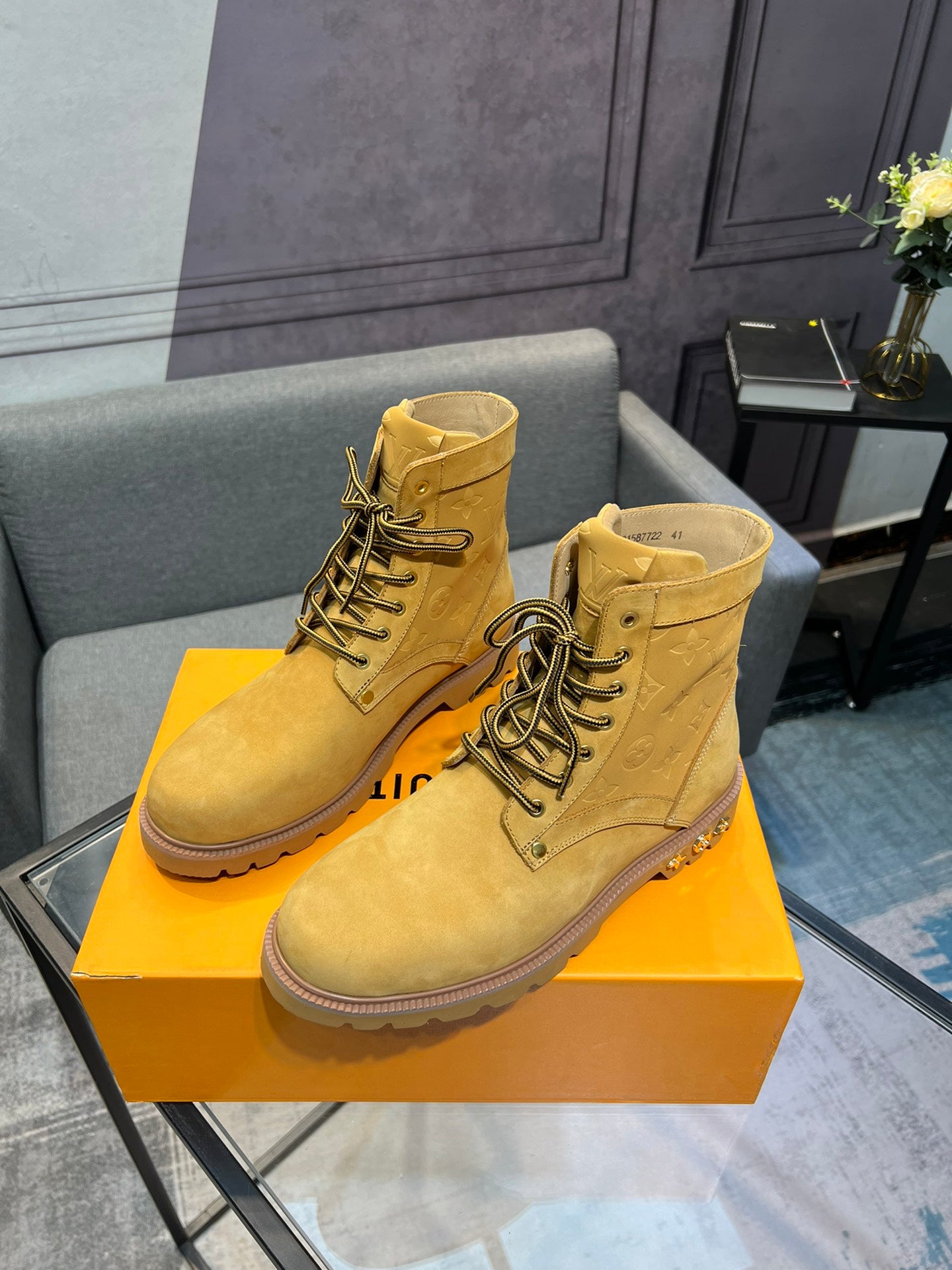 LuxluxHouse Best Quality Louis Vuitton Dress Shoes