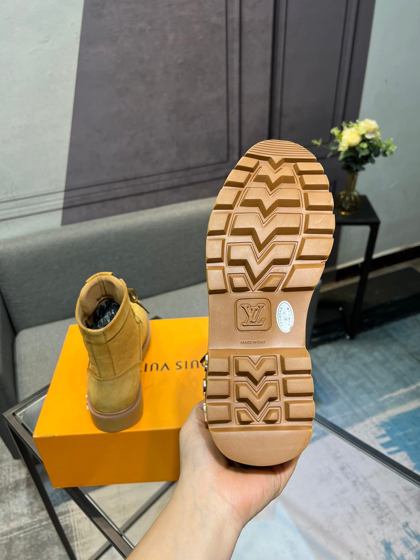 LuxluxHouse Best Quality Louis Vuitton Dress Shoes