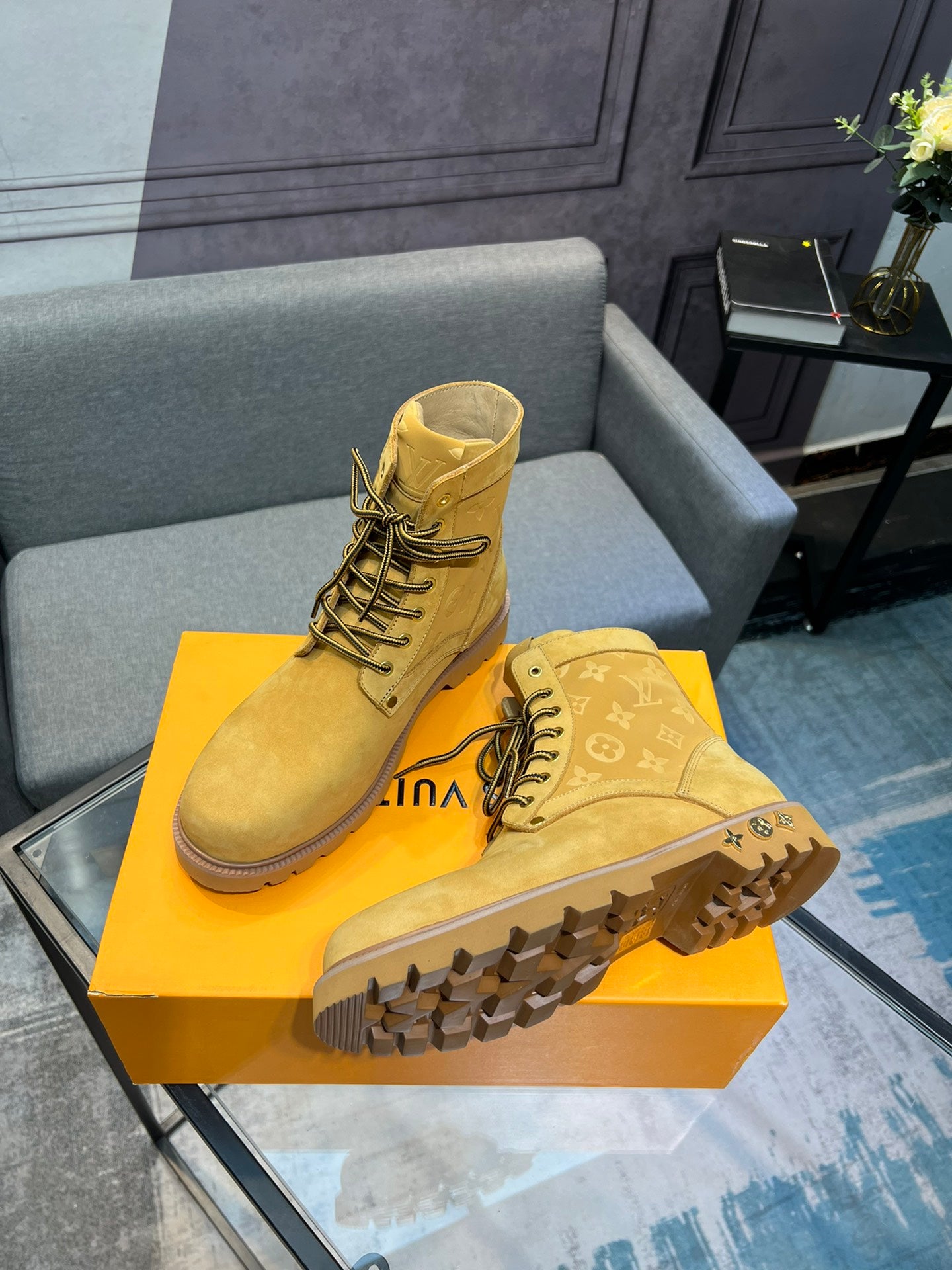LuxluxHouse Best Quality Louis Vuitton Dress Shoes