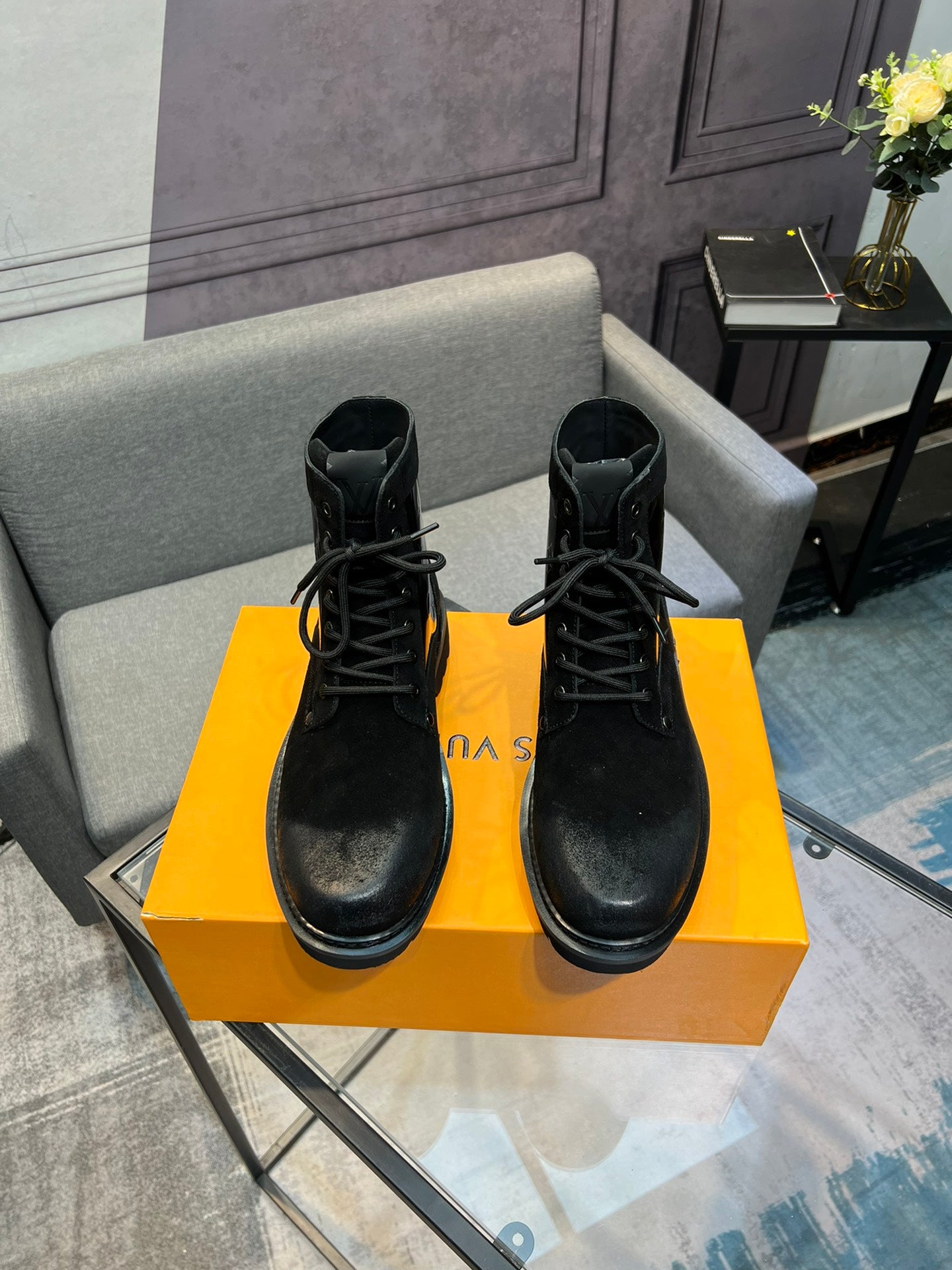 LuxluxHouse Best Quality Louis Vuitton Dress Shoes