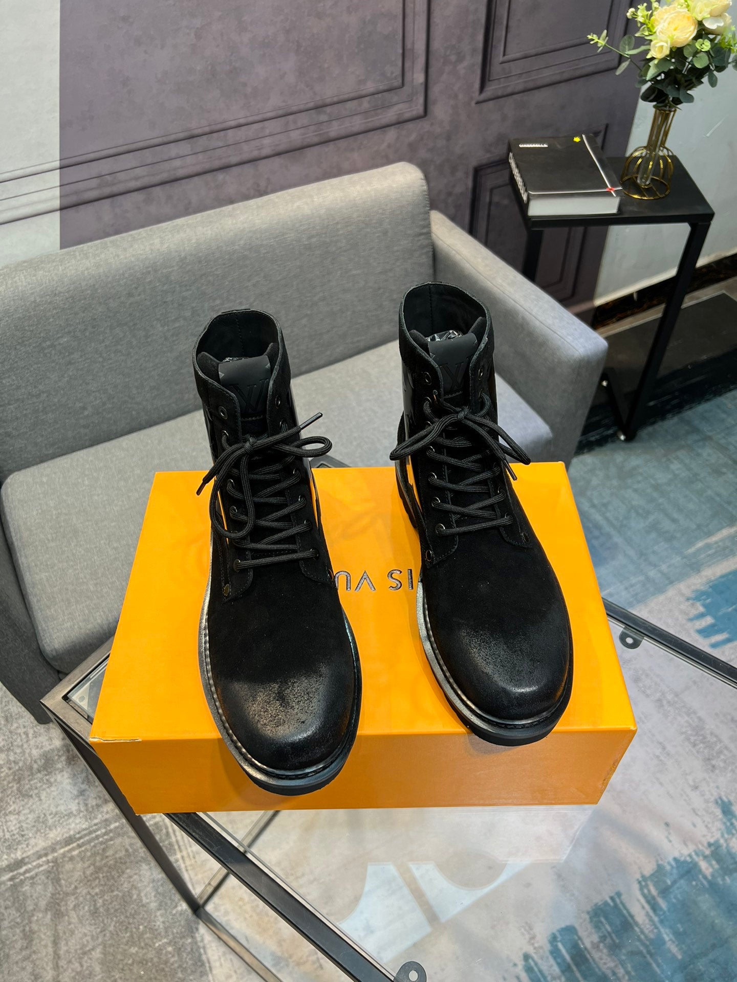 LuxluxHouse Best Quality Louis Vuitton Dress Shoes