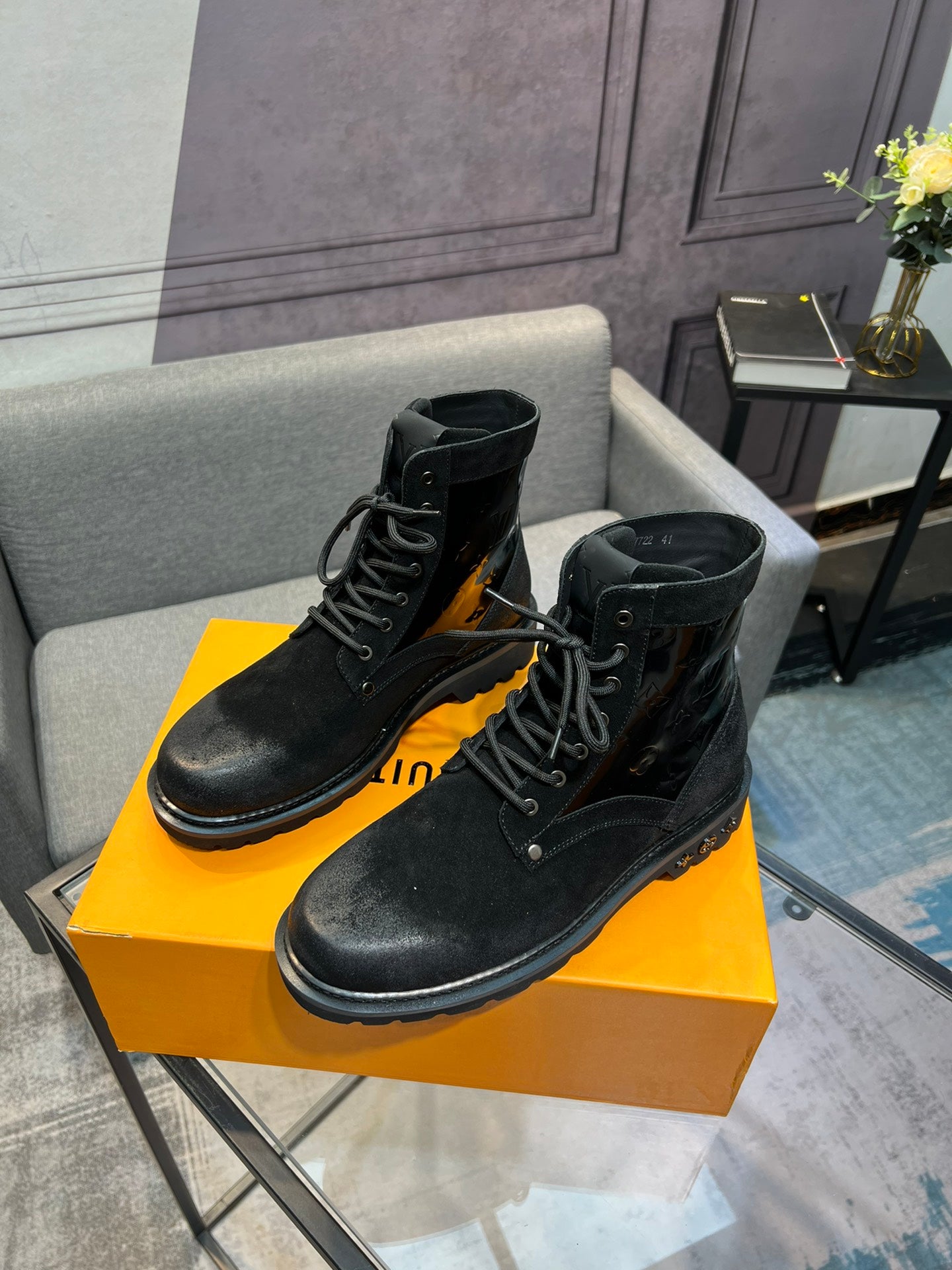 LuxluxHouse Best Quality Louis Vuitton Dress Shoes