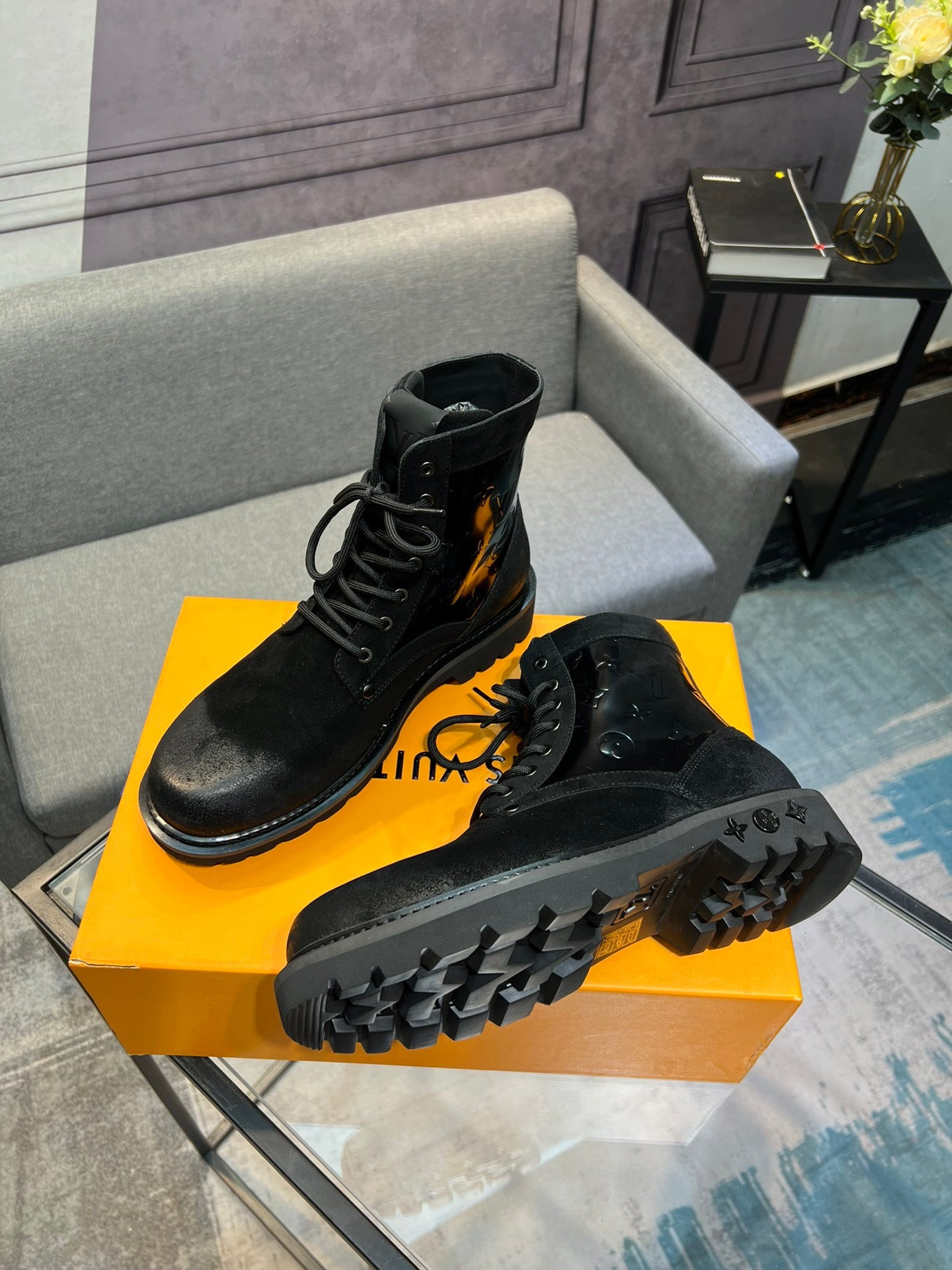 LuxluxHouse Best Quality Louis Vuitton Dress Shoes
