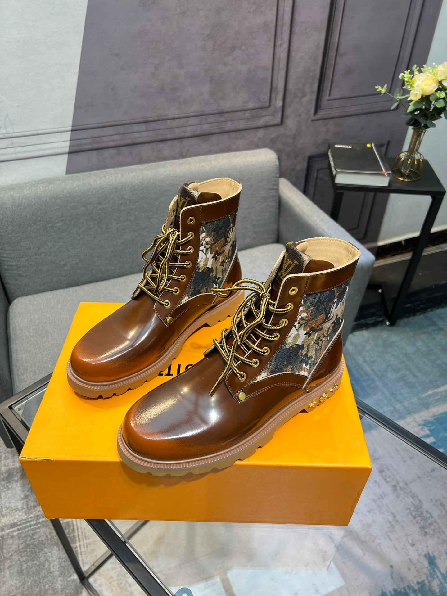 LuxluxHouse Best Quality Louis Vuitton Dress Shoes