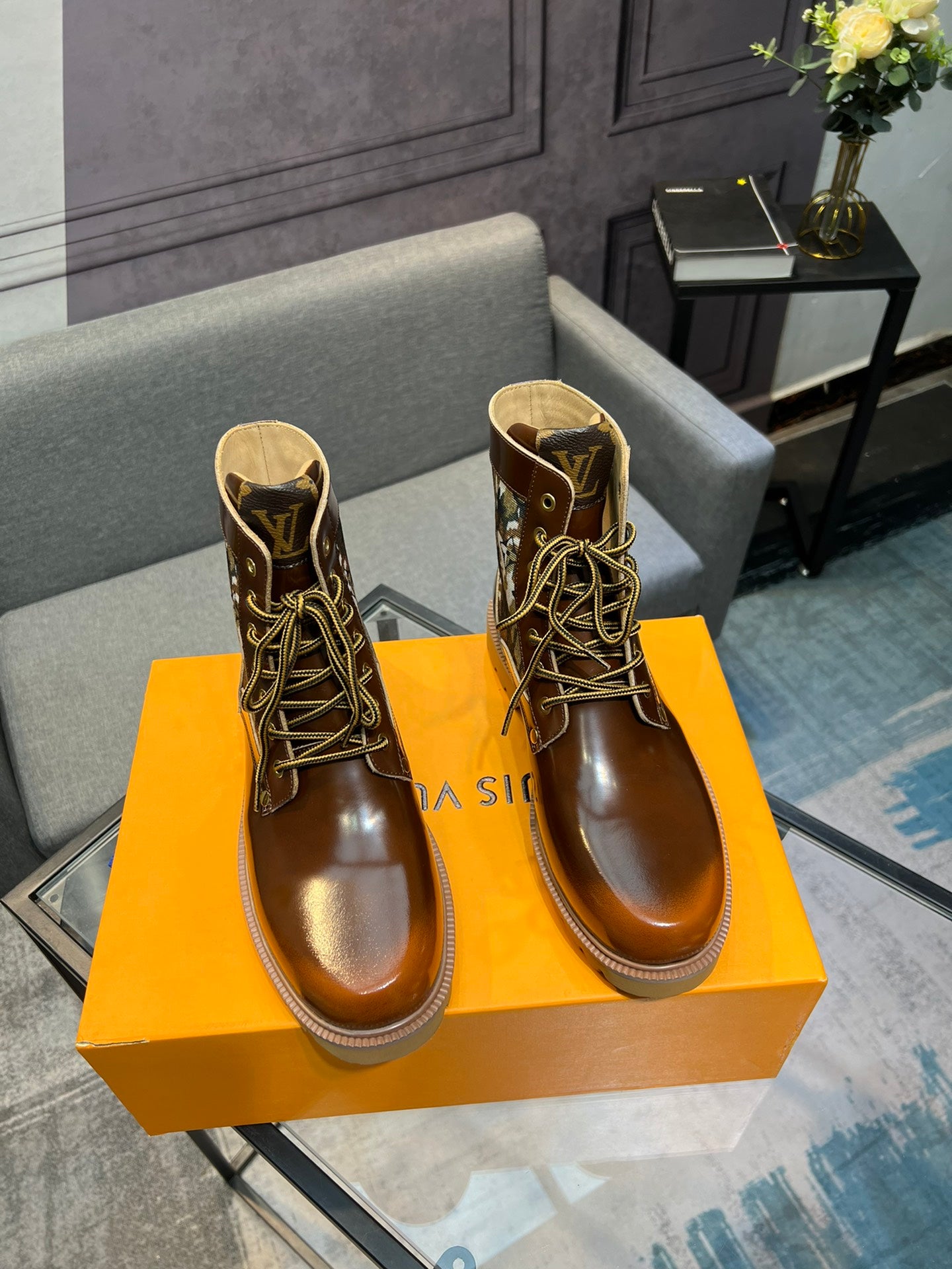 LuxluxHouse Best Quality Louis Vuitton Dress Shoes