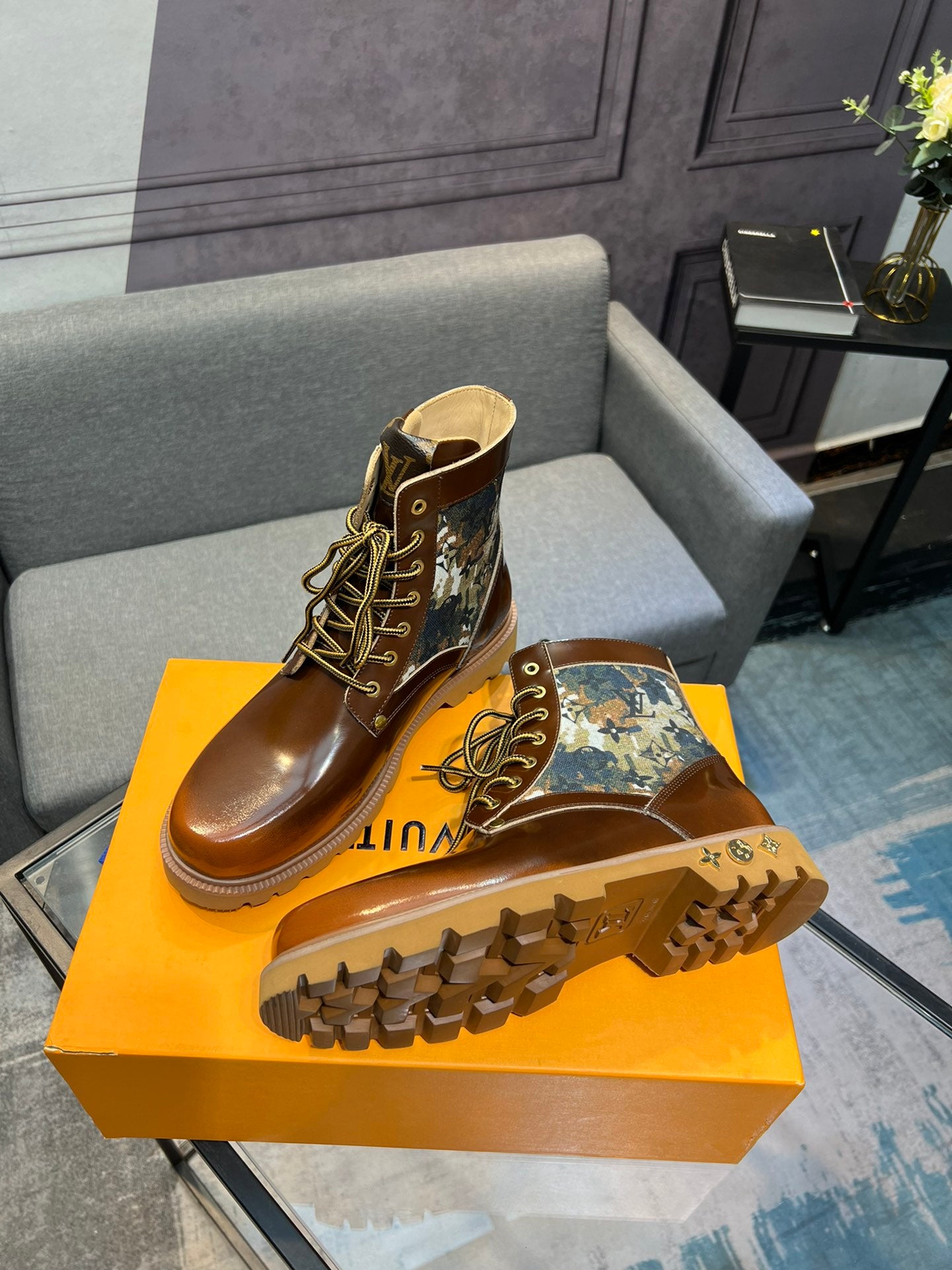 LuxluxHouse Best Quality Louis Vuitton Dress Shoes
