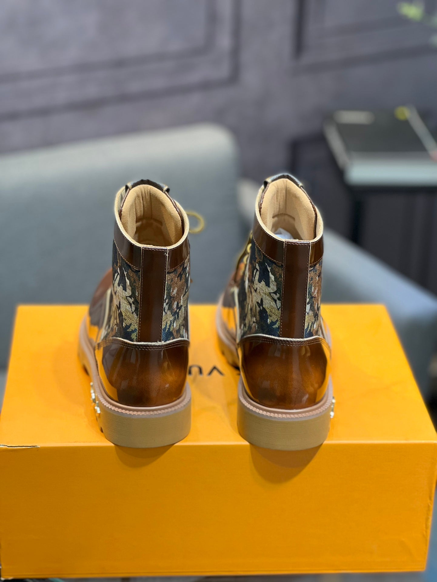 LuxluxHouse Best Quality Louis Vuitton Dress Shoes