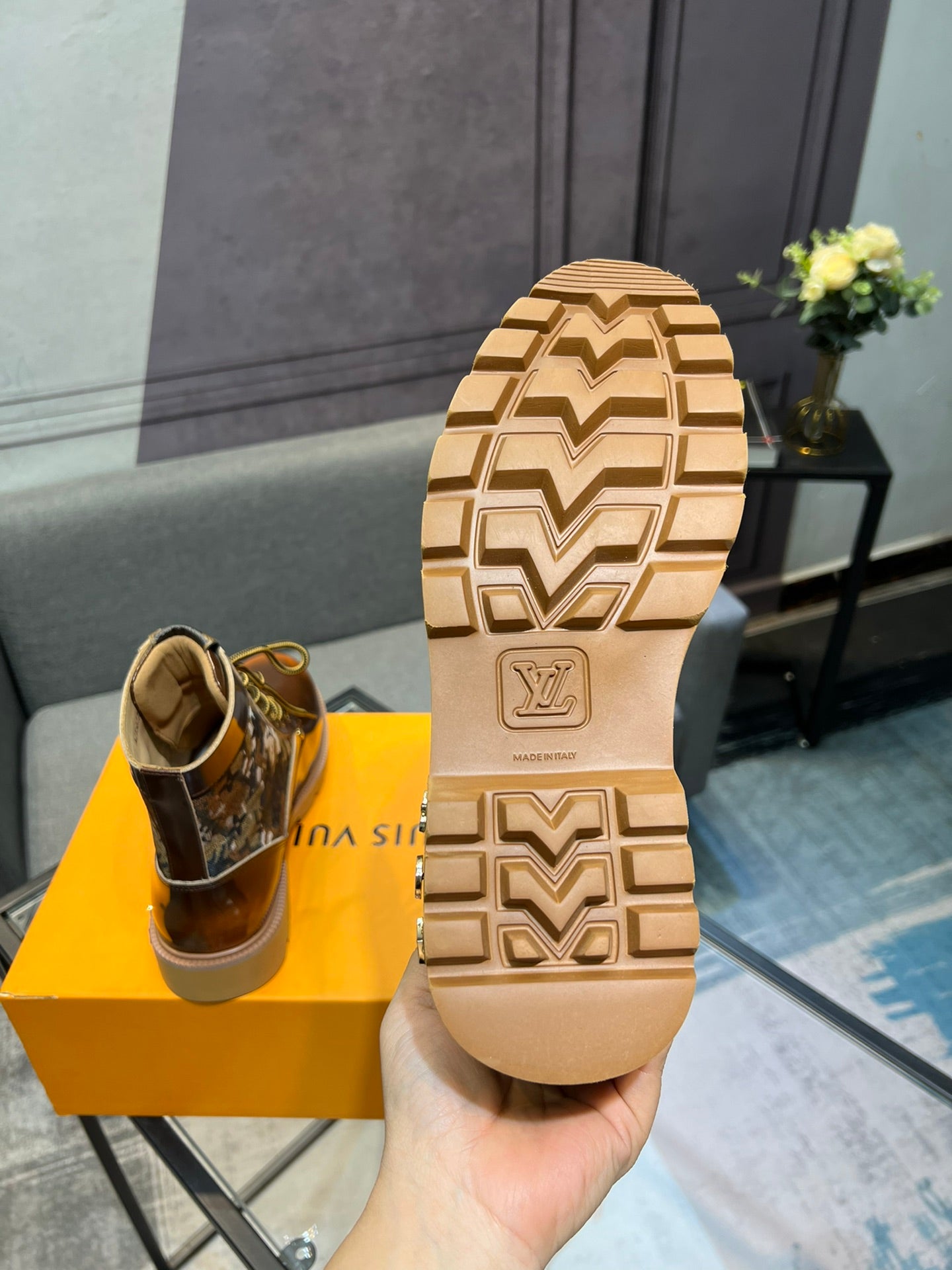 LuxluxHouse Best Quality Louis Vuitton Dress Shoes