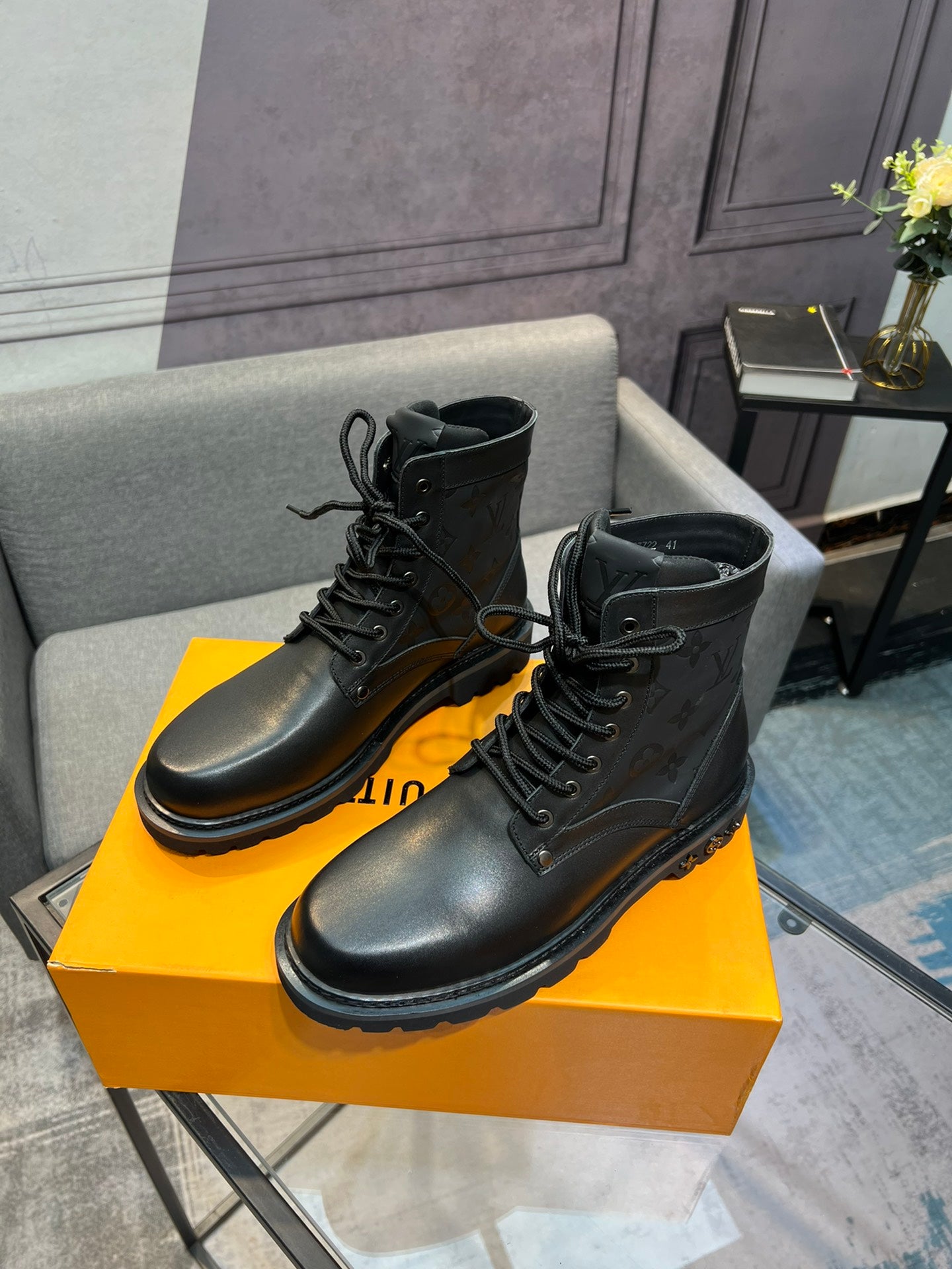 LuxluxHouse Best Quality Louis Vuitton Dress Shoes