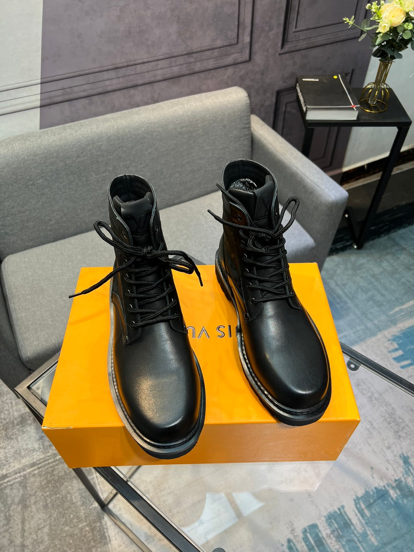 LuxluxHouse Best Quality Louis Vuitton Dress Shoes