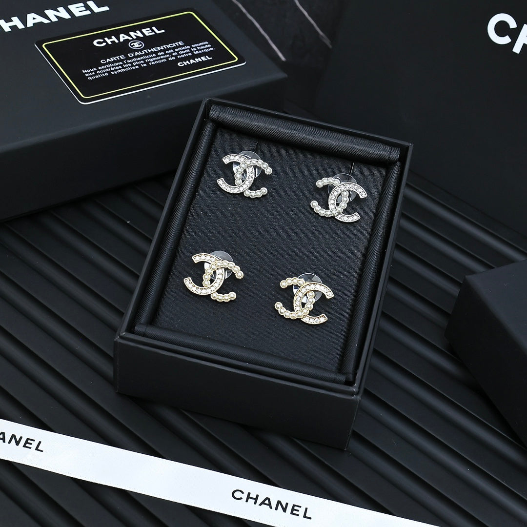LuxluxHouse Best Quality Accessories Chanel Earrings