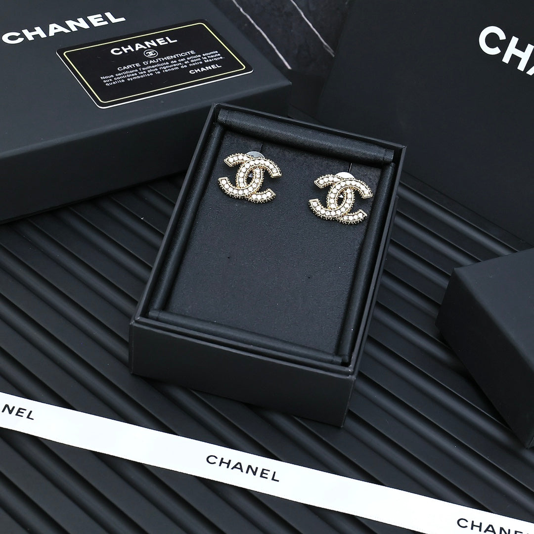LuxluxHouse Best Quality Accessories Chanel Earrings