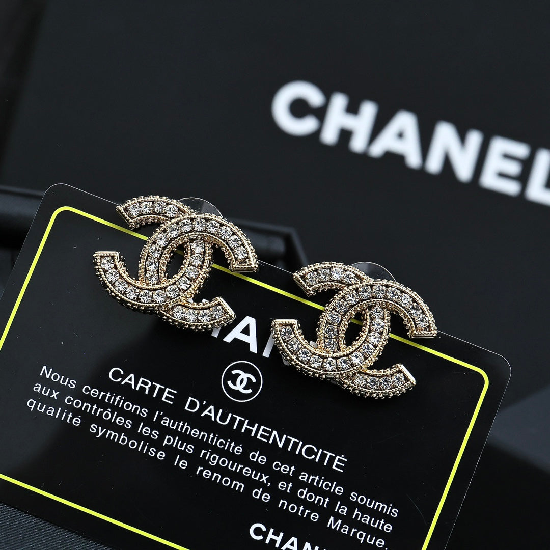 LuxluxHouse Best Quality Accessories Chanel Earrings