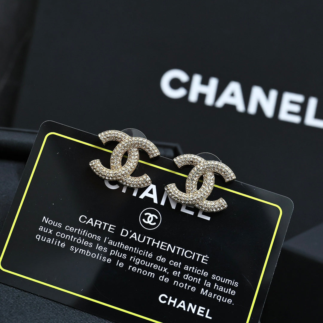 LuxluxHouse Best Quality Accessories Chanel Earrings