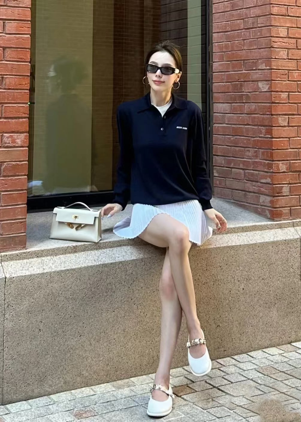 LuxluxHouse Best Quality Clothes Miu Miu Shirts&Polo