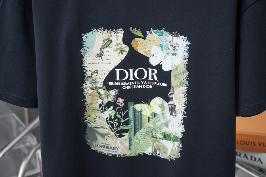 LuxluxHouse Best Quality Clothes T-shirt Dior