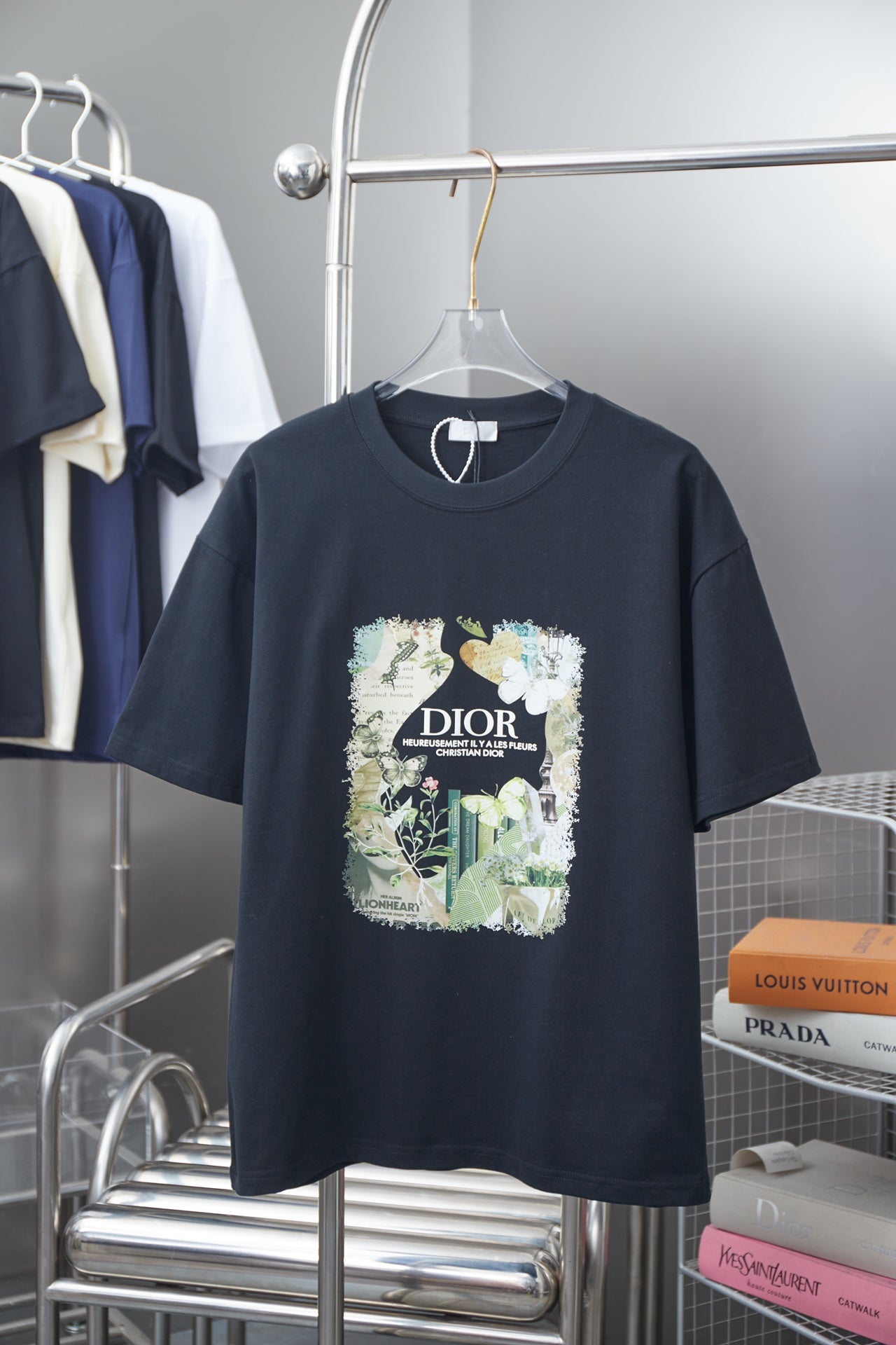 LuxluxHouse Best Quality Clothes T-shirt Dior