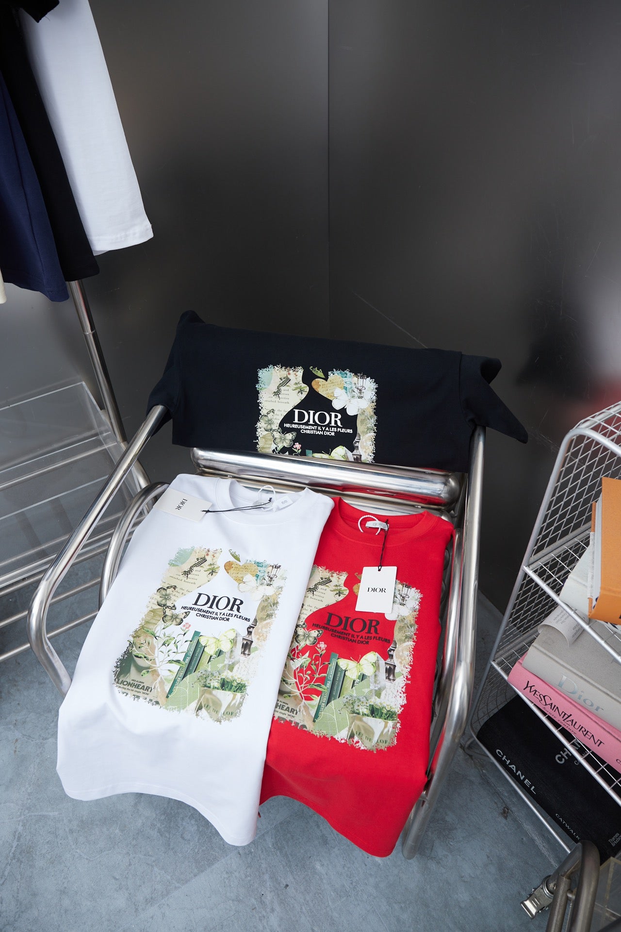 LuxluxHouse Best Quality Clothes T-shirt Dior