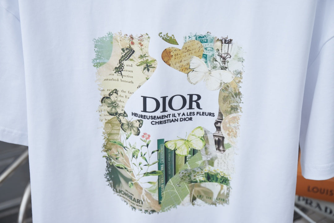 LuxluxHouse Best Quality Clothes T-shirt Dior