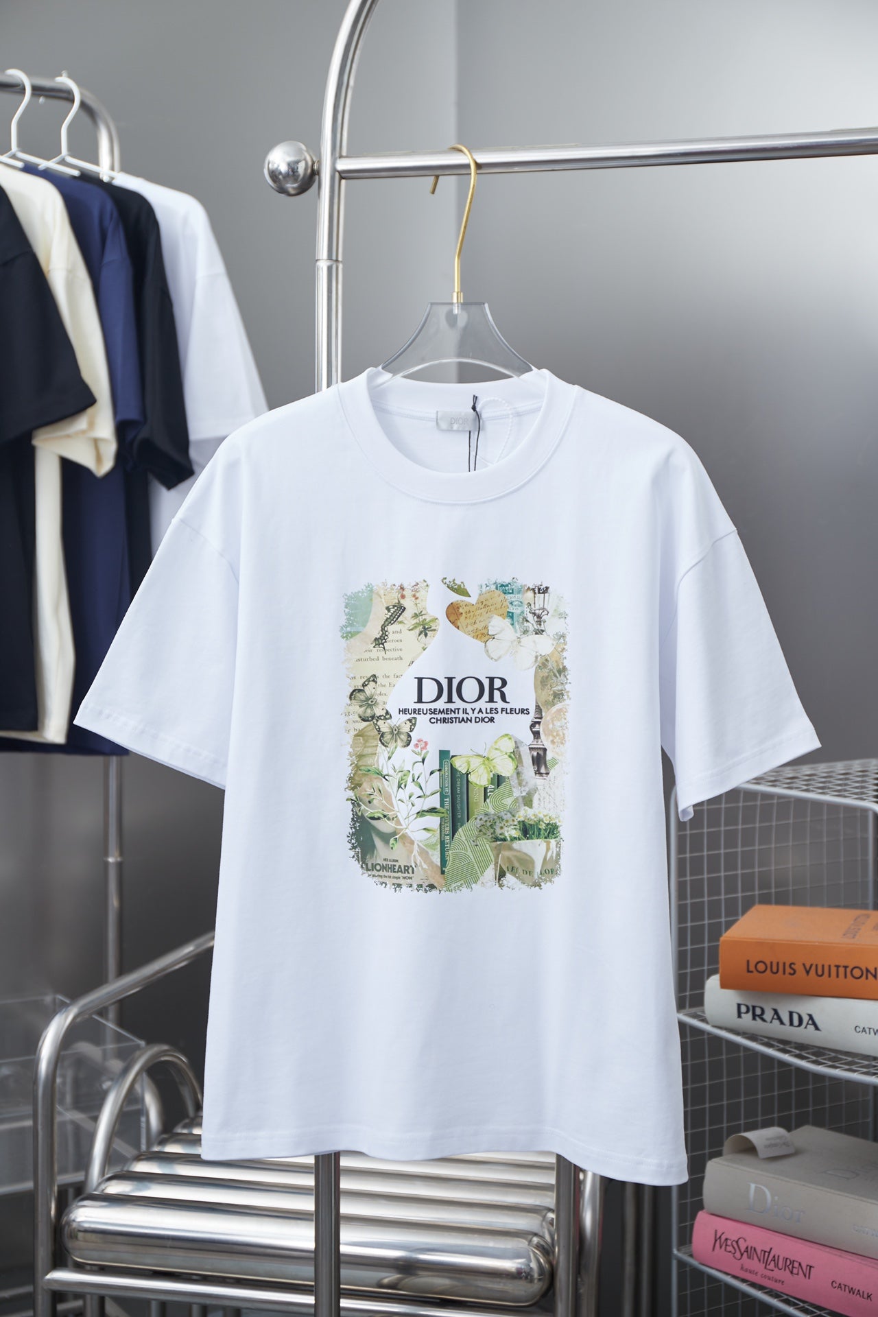 LuxluxHouse Best Quality Clothes T-shirt Dior