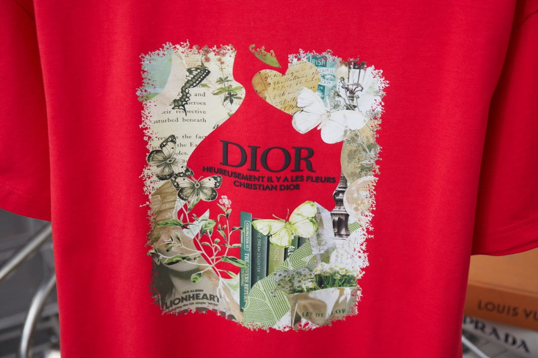 LuxluxHouse Best Quality Clothes T-shirt Dior