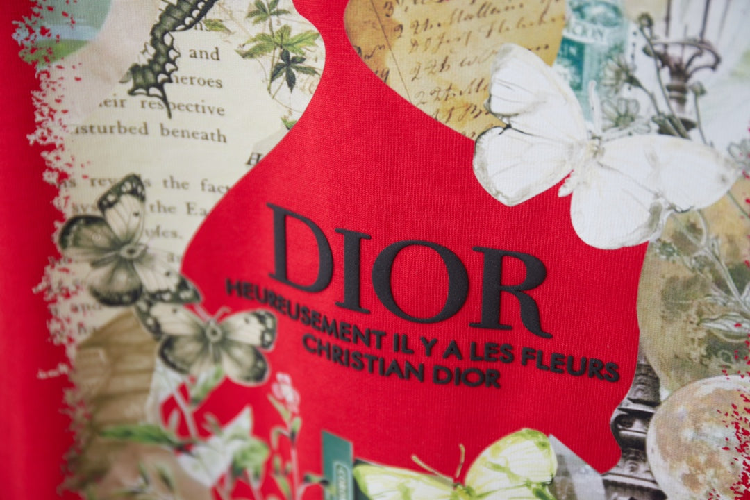 LuxluxHouse Best Quality Clothes T-shirt Dior