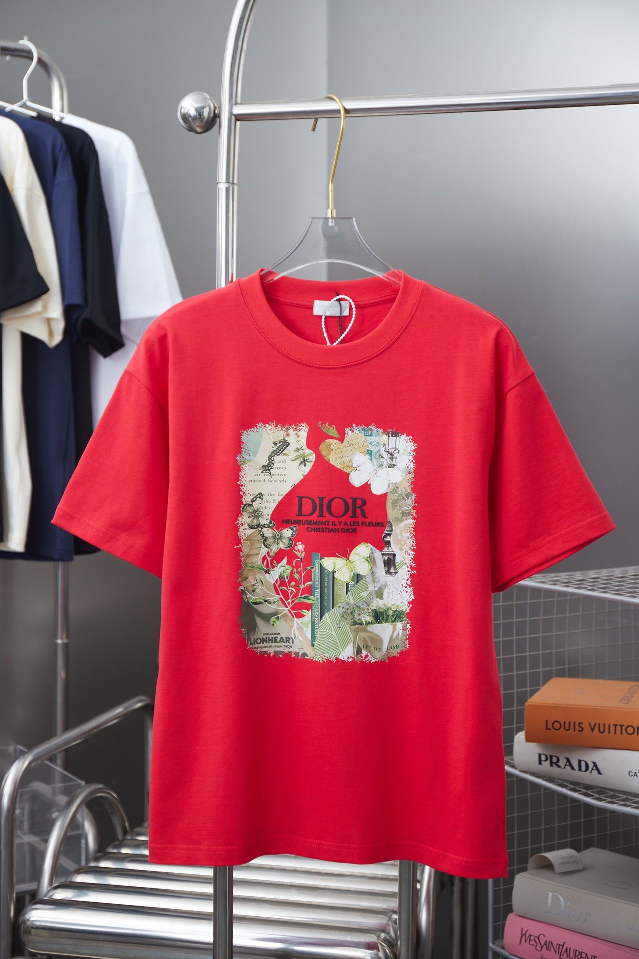 LuxluxHouse Best Quality Clothes T-shirt Dior