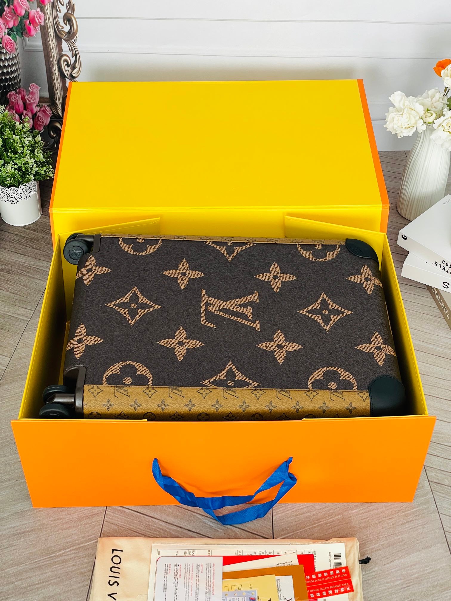 LuxluxHouse Best Quality Bags Luggage