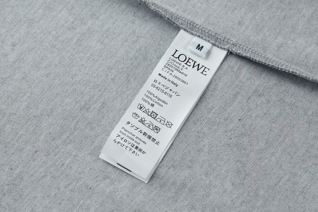 LuxluxHouse Best Quality Clothes T-shirt Loewe
