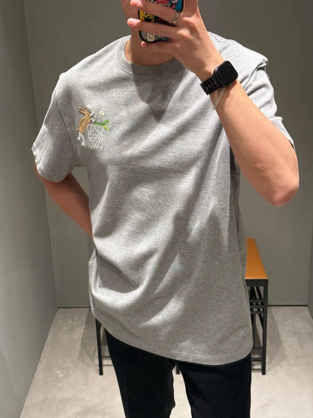 LuxluxHouse Best Quality Clothes T-shirt Loewe