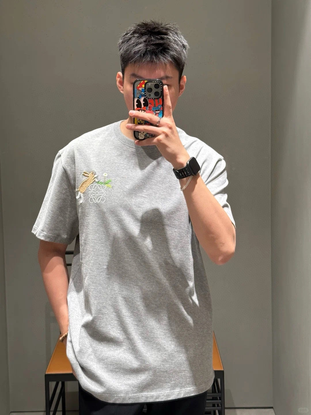 LuxluxHouse Best Quality Clothes T-shirt Loewe